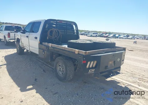 2018 Ford F-250 Xl из США, поврежденный, VIN 1FT7W2BT0JEC78076